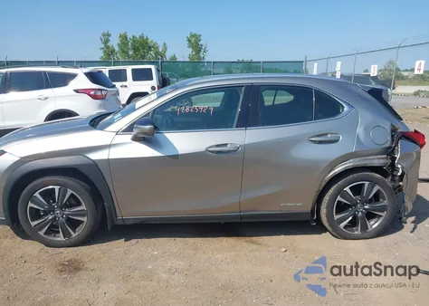 2021 Lexus Ux 250H из США, поврежденный, VIN JTHP9JBH9M2050739
